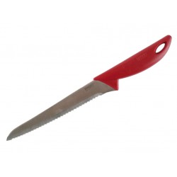 nůž na chléb 20cm CULINARIA RED