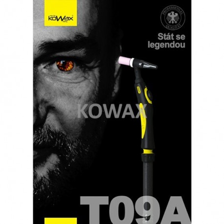 KOWAX® Hořák T09A, 4m Hořák ruční TIG
