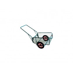 vozík RAPID IV, duše+plášť, komaxit, 450x640x280(1320)mm