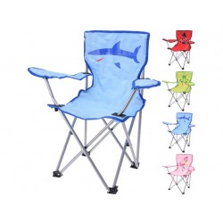 židle skládací 36x36x64cm dětská, mix dekorů, nosnost 50kg